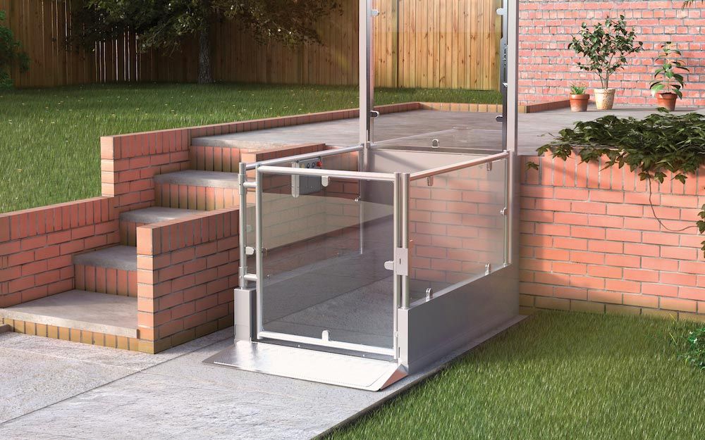 Through Floor Mobility Lifts