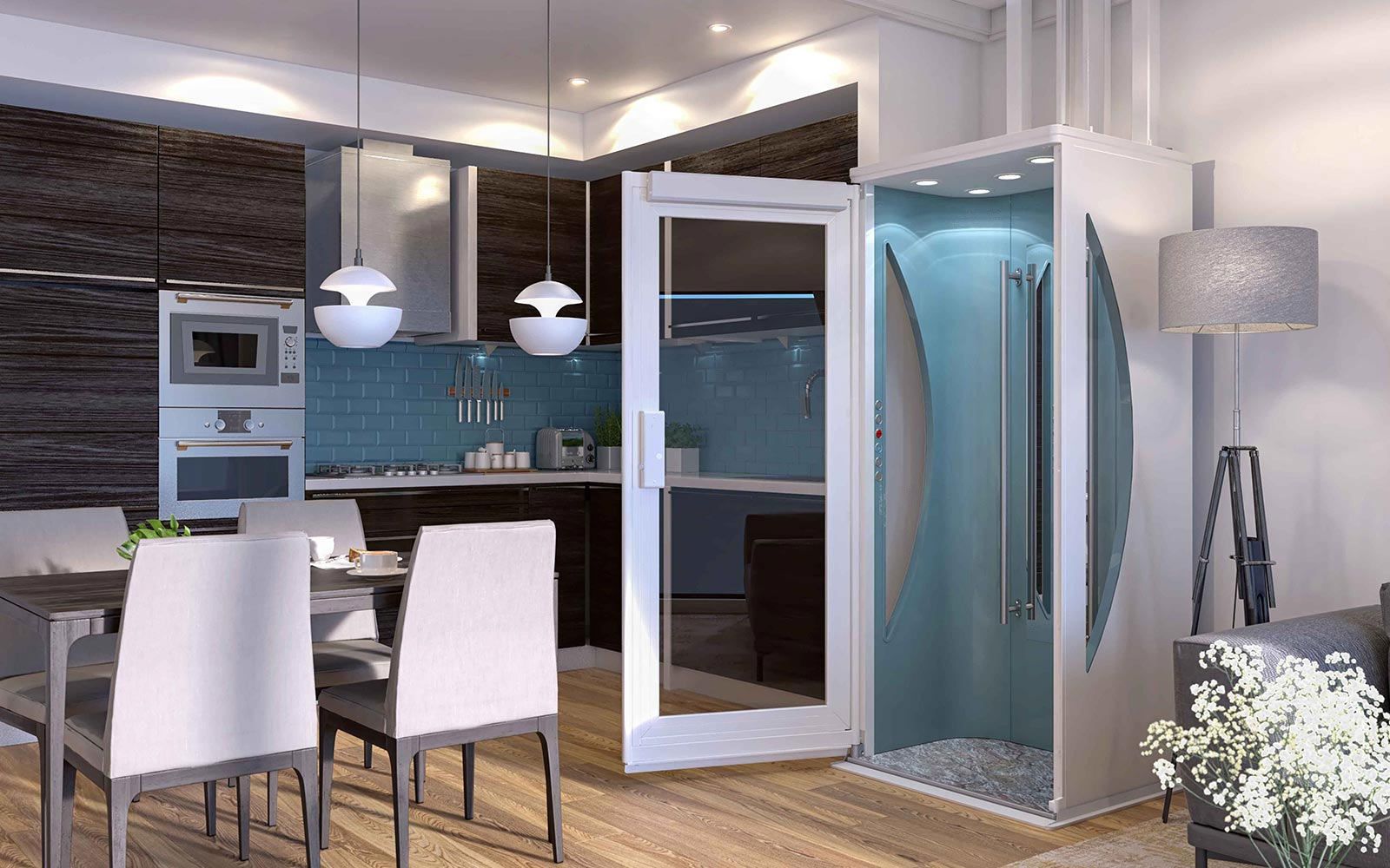 Through Floor Mobility Lifts